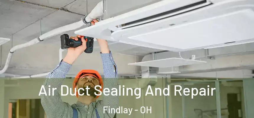  Air Duct Sealing And Repair Findlay - OH