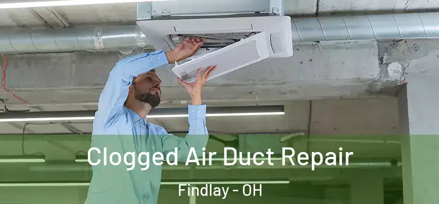  Clogged Air Duct Repair Findlay - OH