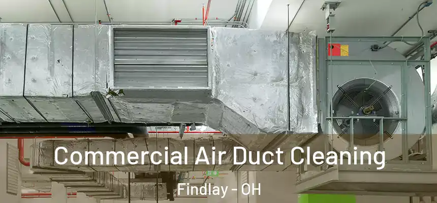  Commercial Air Duct Cleaning Findlay - OH